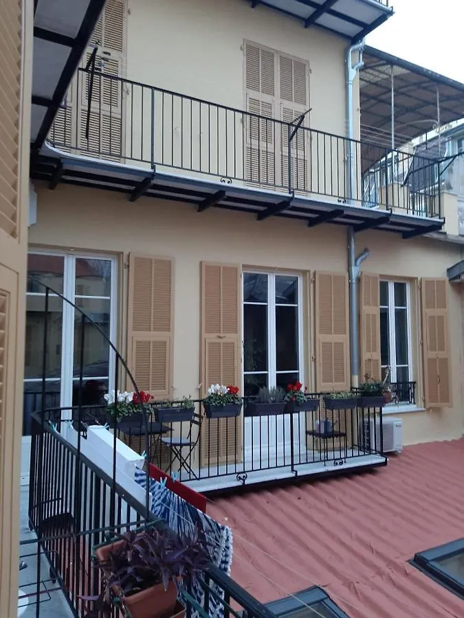 Little Studio In Rue Biscarra Nice 0*,