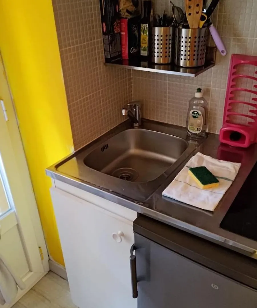 Apartment Little Studio In Rue Biscarra Nice