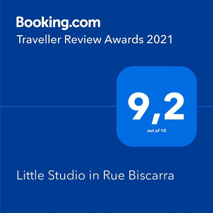 Little Studio In Rue Biscarra Nice Apartment