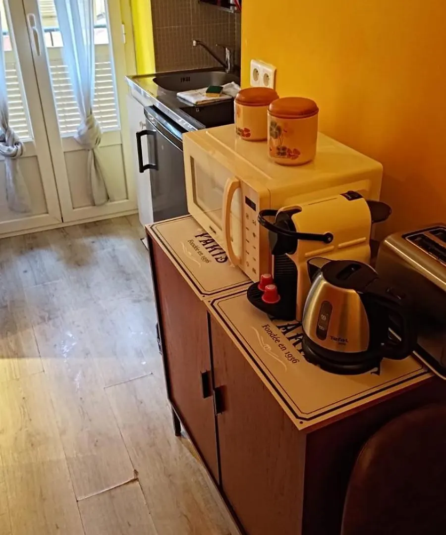 Little Studio In Rue Biscarra Nice France