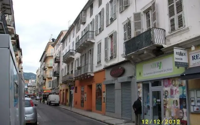 Little Studio In Rue Biscarra Nice